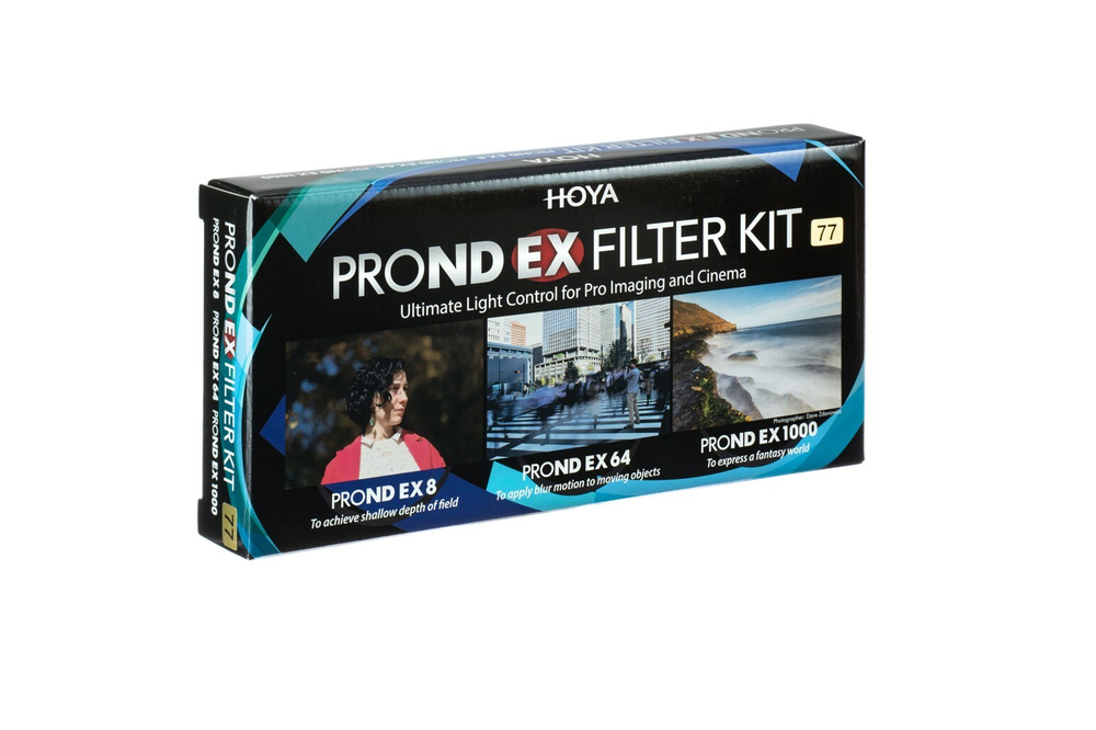 Светофильтр Hoya PRO ND EX FILTER KIT 55mm 8/64/1000 комплект