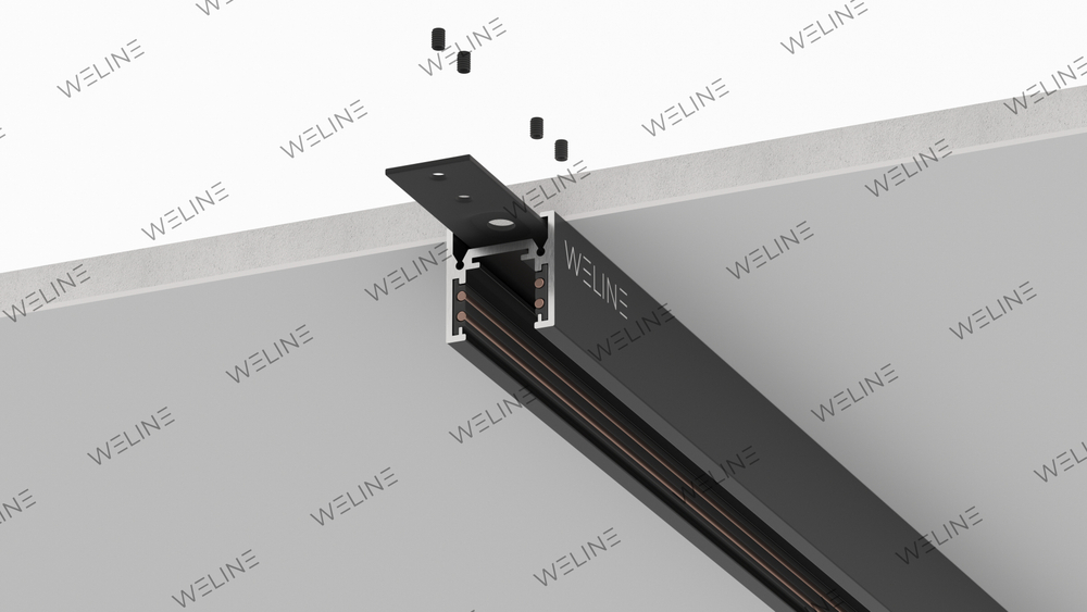 Магнитный трек "Weline Slim Накладной/Подвесной"