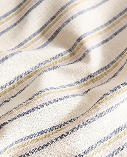 ZARA HOME НАБОР САЛФЕТОК В ПОЛОСКУ (2 ШТ.), СИНИЙ