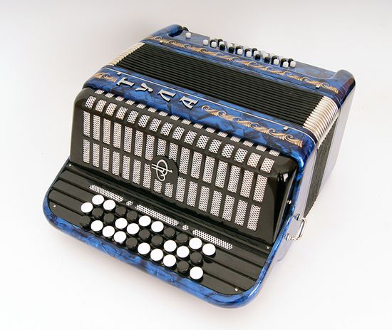 Баян ученический детский одноголосный «Тула», 30х30-I, Тульская Гармонь BN-56