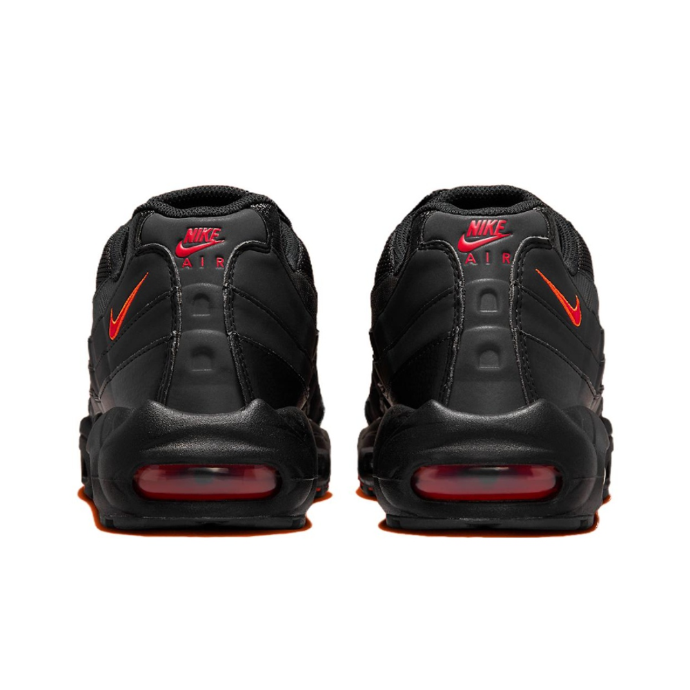 Мужские кроссовки Nike Air Max 95 'Black Red Firey Orange' FZ4626-002