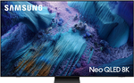Телевизор Samsung 98" Neo QLED 8K Smart TV серия 9 QE98QN990FUXRU черный графит, Ростест, Официальная гарантия в России
