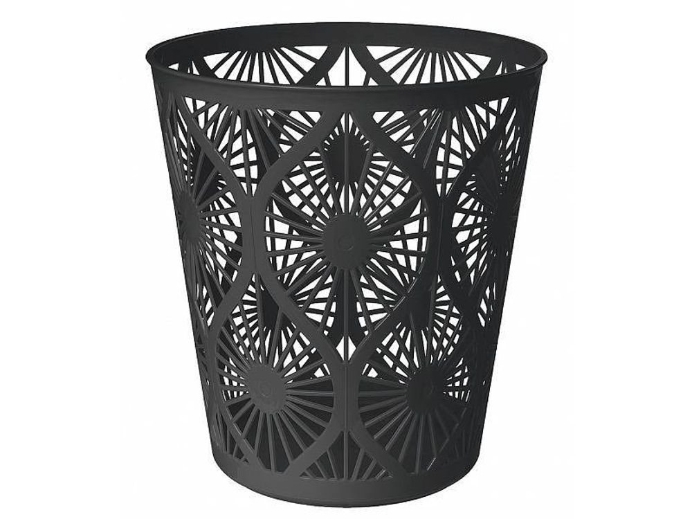 Корзина для мусора 10л (черный)