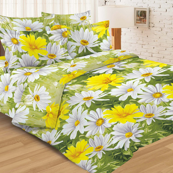 Бязь Премиум "Солнечный день" | ш.220 см | 142 г/м² | хлопок-100%