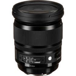 Объектив Sigma AF 24-105mm f/4 DG OS HSM Art Nikon F, черный