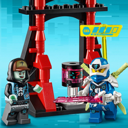 LEGO Ninjago: Киберрынок 71708 — Gamer's Market — Лего Ниндзяго