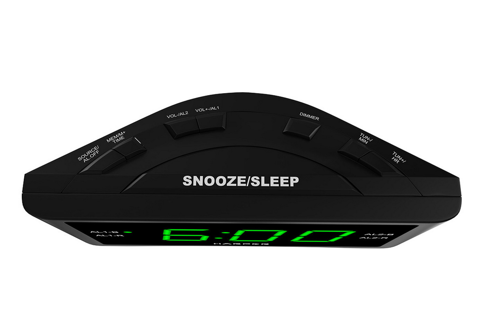 Радиочасы Harper HCLK-1006 Green