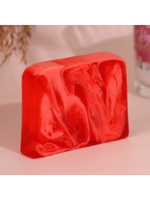 Косметическое мыло «Добропаровъ» с 8 марта, аромат спелая вишня, 80 г