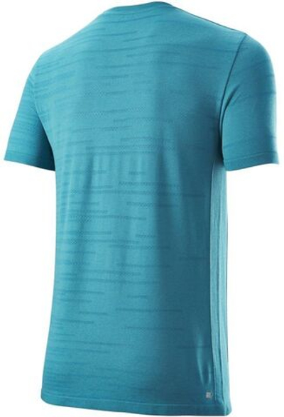 Футболка мужская теннисная Wilson Bela Seamless Crew II M - barrier reef
