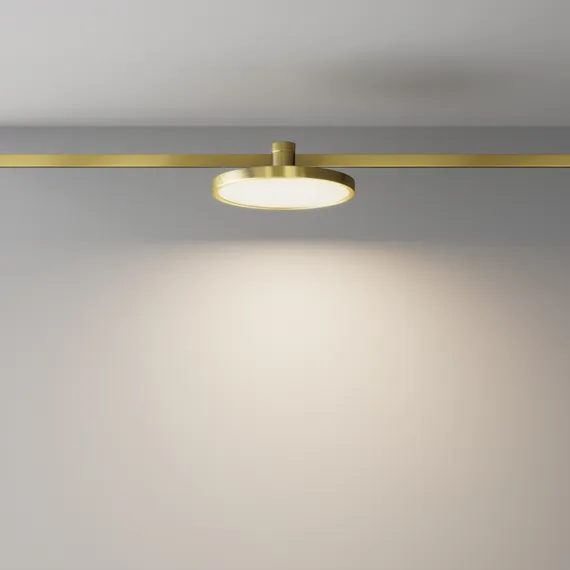 Трековый светильник Плато / Plato Flarity 3000K 10Вт 120° Technical tr153-1-10w3k-bs