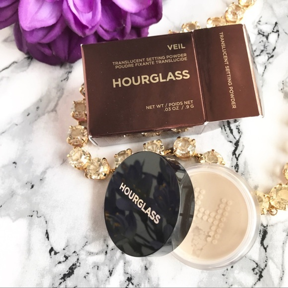 Hourglass Veil Translucent Setting Mini Powder Travel рассыпчатая пудра 2г