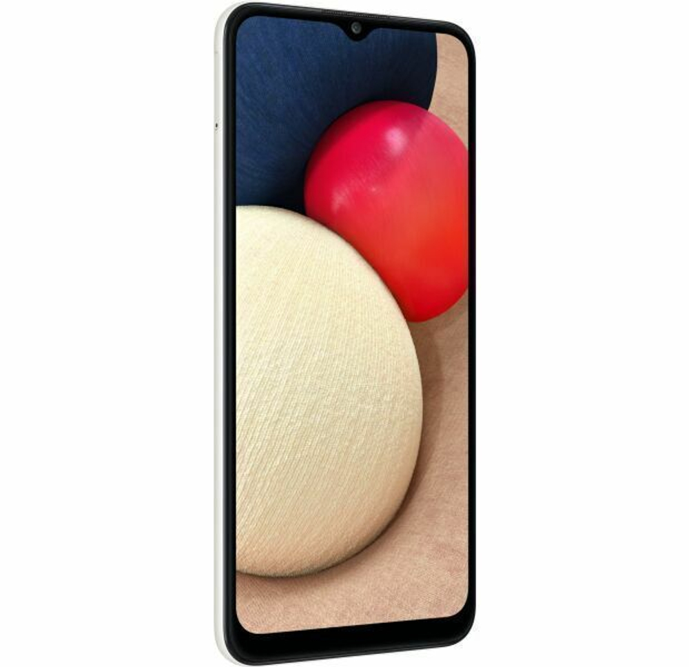 Смартфон Samsung Galaxy A02s 3/32 ГБ RU, белый
