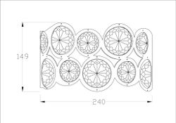 Настенный светильник Arte Lamp