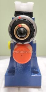 DBEM10-7X/200XYG24K4M - Пропорциональный предохранительный клапан без усилителя, Ду10, регулировка давления до 200 бар, сигнал управления 1600 мА