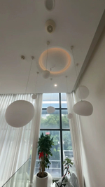 Pendant design lamp Gregg by Foscarini
