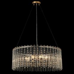 Подвесная люстра ILLUMICO IL0104 IL0104-8P-79 GD