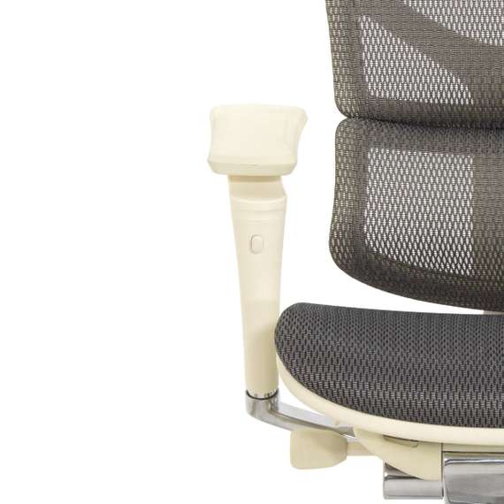 Кресло EXPERT 2 SAIL HSAM 01-G (подлокотник 6D(360), подголовник 5D,сетка серая / каркас светлый)