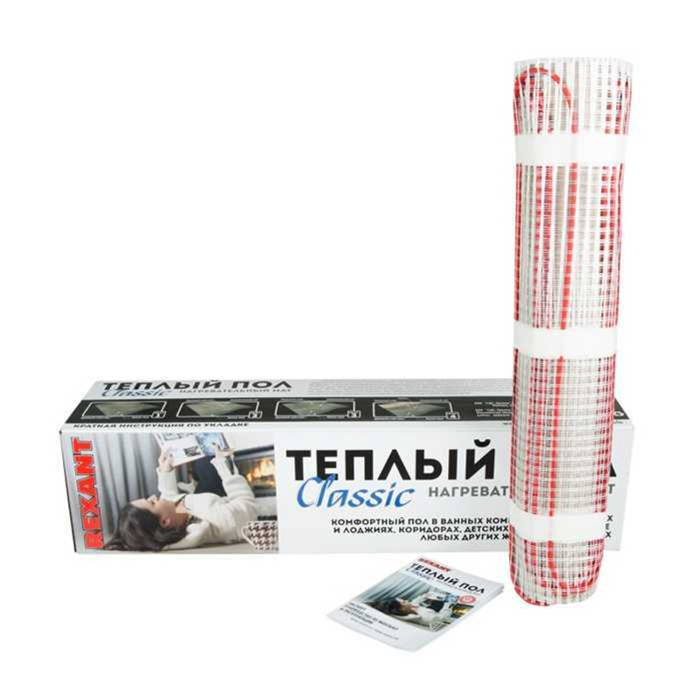 Теплый пол  Rexant Classic RNX -2,0-300