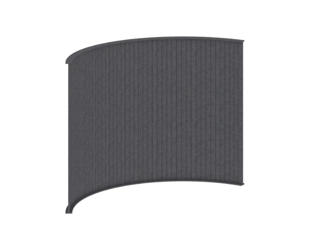 Напольная радиальная перегородка VE.NRP-1400 AK04 Акустикс (AcustiX)