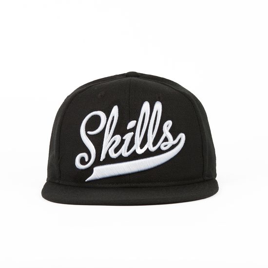 Бейсболка SKILLS 01 Black/White
