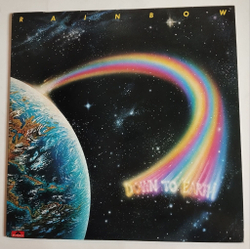 Винтажная виниловая пластинка LP Rainbow Down To Earth (Japan 1979) (No Obi) NM