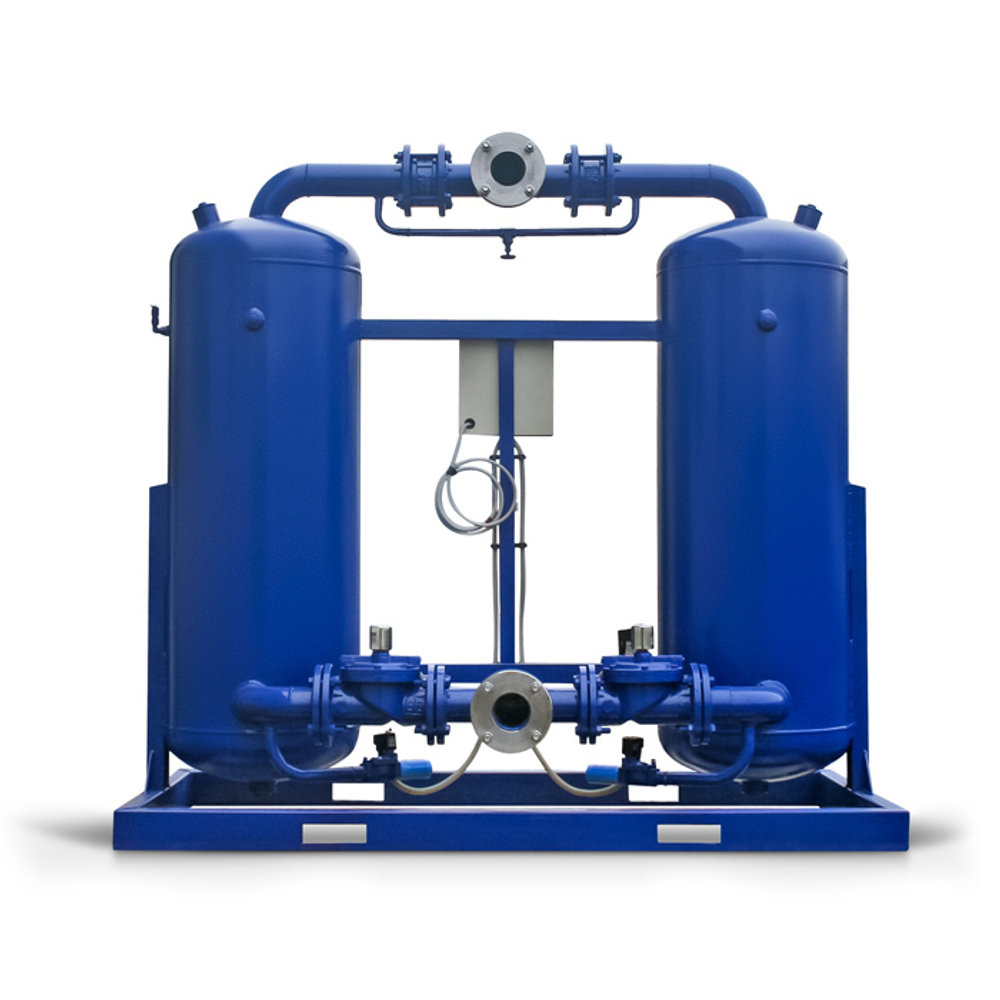 Осушители адсорбционные холодной регенерации