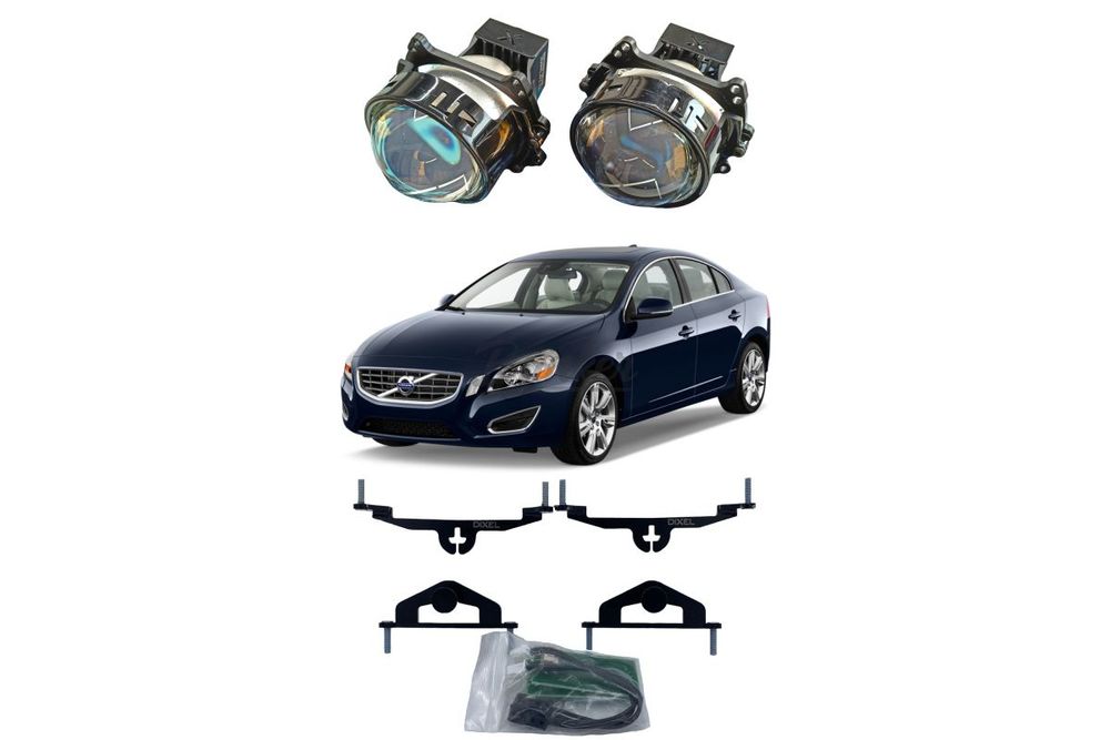 Комплект для замены штатных линз Valeo 2 AFS Volvo S60 II 2010-2018 №2