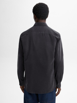 Massimo Dutti Классическая рубашка, синий