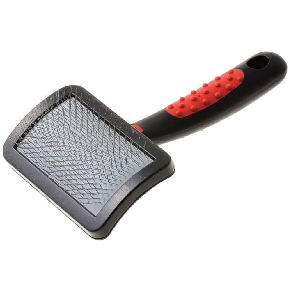 Пуходерка (Hello Pet) 16821S пластик мягкий корд малая Пуходерка (Hello Pet) 16821S пластик мягкий корд малая