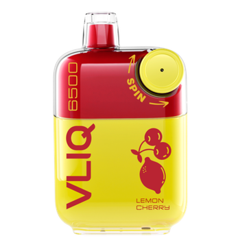 ОЭС (М) VLIQ Q SPIN 6500 Lemon Cherry (Вишня Лимон)