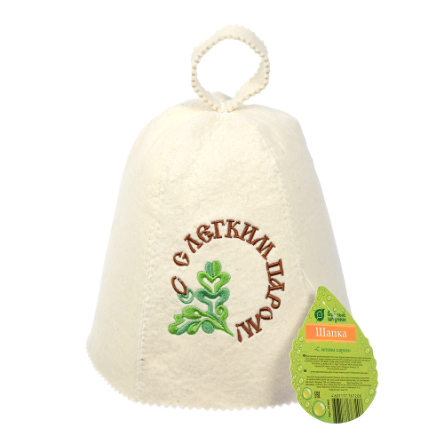 Шапка С легким паром Банные штучки