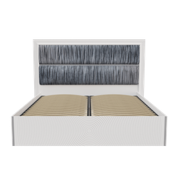 Коллекция “Zara” белая серебро