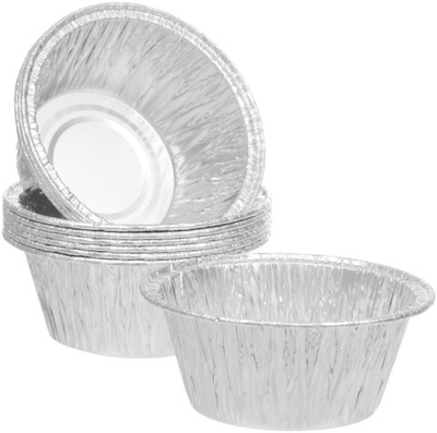 Алюминиевая форма 120 мл 6 шт. КонтинентПак