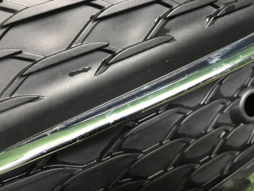 Решетка перед. бампера Mercedes GLE V167 18-24 AMG