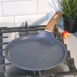 Блинница 24см Premium blue