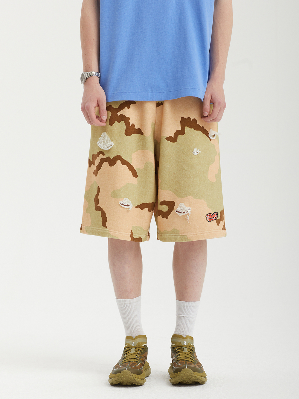 Мужские Шорты Camo