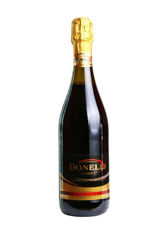 Вино игристое Donelli Lambrusco Sweet Red 7.5%