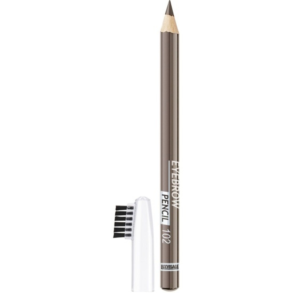LUXVISAGE Карандаш для бровей 102 шатен