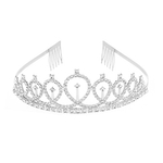 Ободок-корона из металла «Мисс Совершенство»