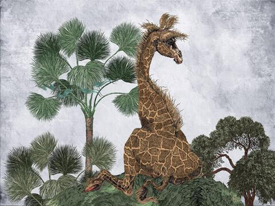 Дизайнерские обои Wall Street Zoo-21