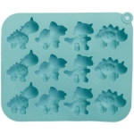 Форма силиконовая «Дракончики» 17,5*14,5*1,5см