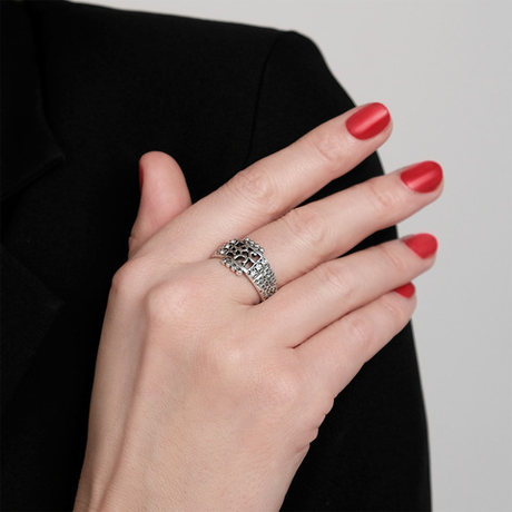 "Зима" кольцо из коллекции "Сударыня" от Jenavi