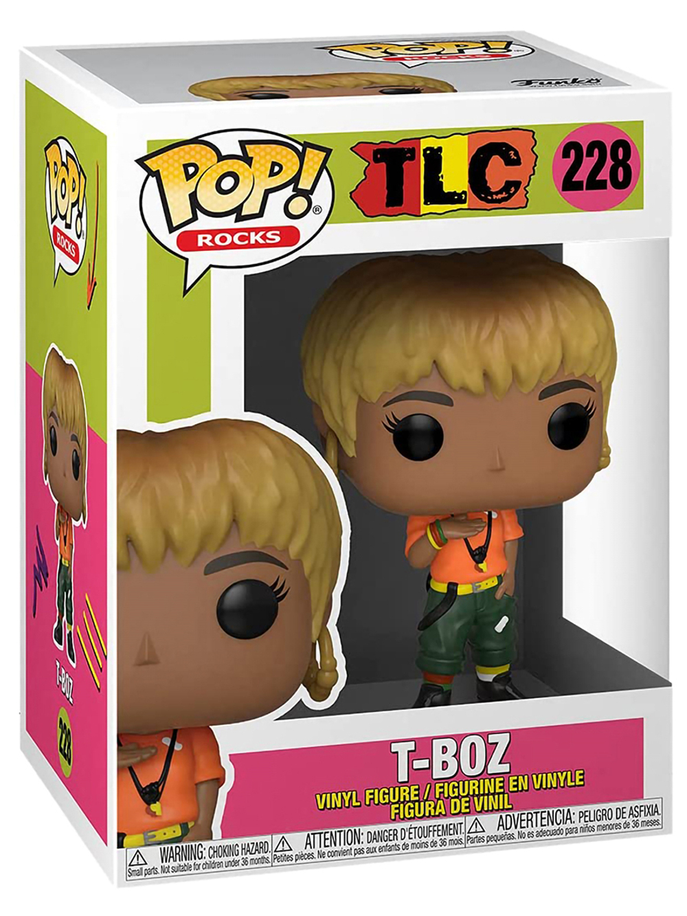 Фигурка Funko POP! Rocks TLC T Boz (228) 56734
