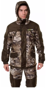 Демисезонный мужской костюм Onerus Горный -5 (Полофлис) Бежевый