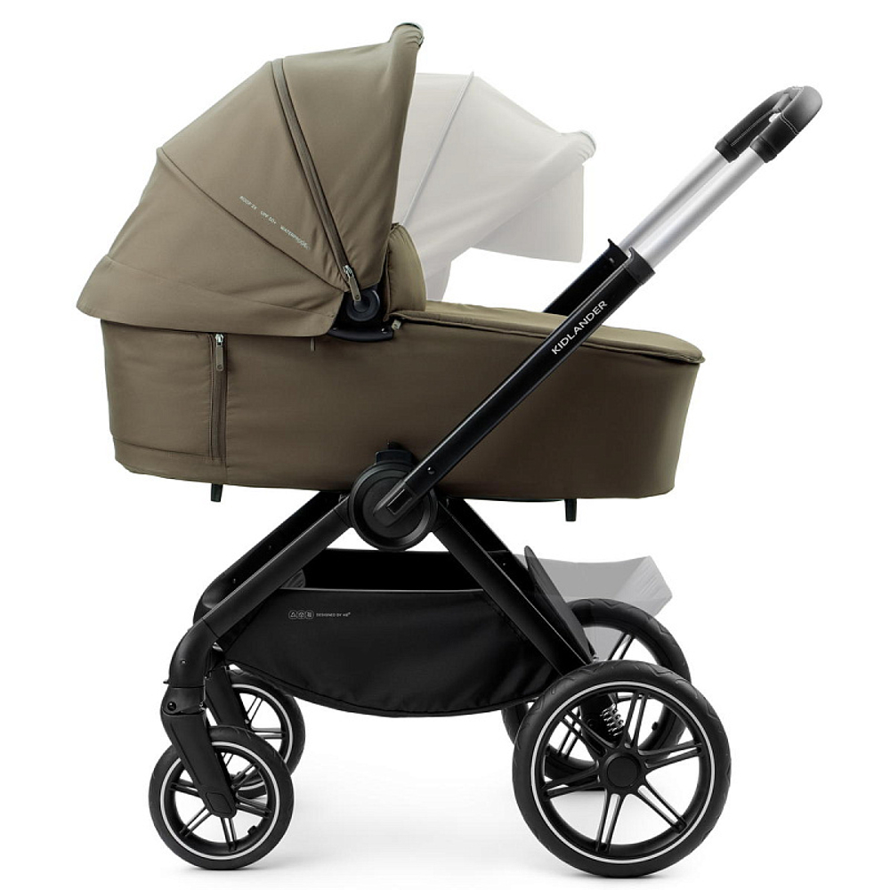 Детская коляска Happy Baby Kidlander 2 в 1 dark olive