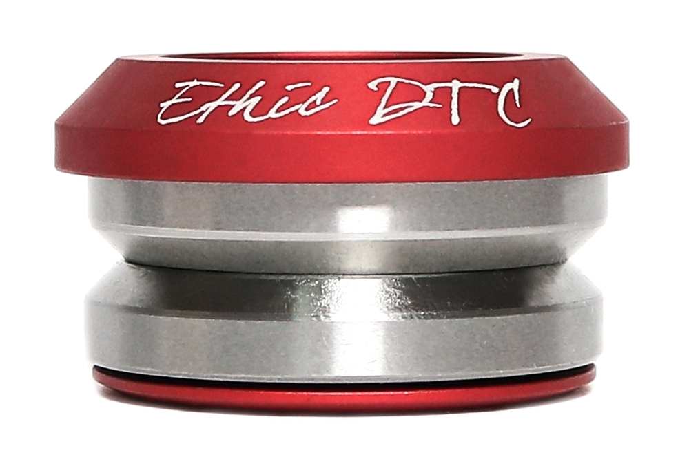 Рулевая Ethic headset basic - red