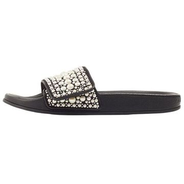 Jimmy Choo Flat Slip-On Sandal 'Black'