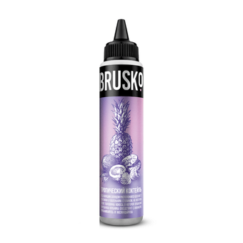 Жидкость BRUSKO Salt 0% 60 ml - Тропический коктейль