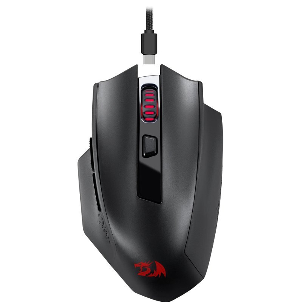 Redragon Игровая мышь беспроводная Woki черная