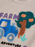 Футболка для мальчика Next E26-218, Светло-коричневый